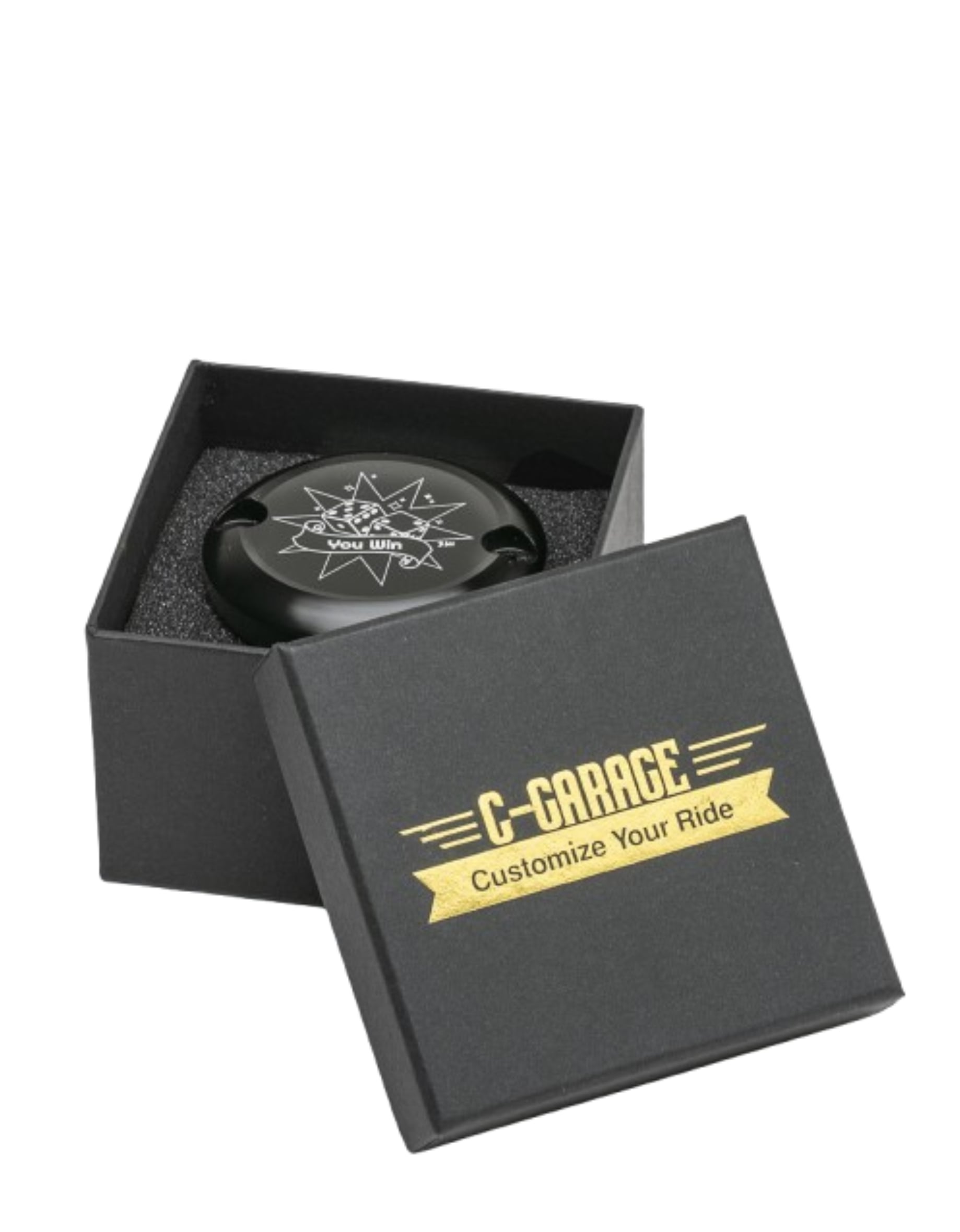 C-Garage Classic: Custom Timer Cover Black - Image 6