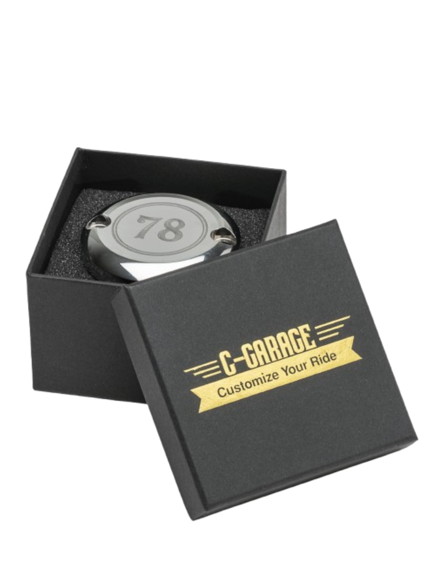 C-Garage Classic: Custom Timer Cover Chrome - Image 4